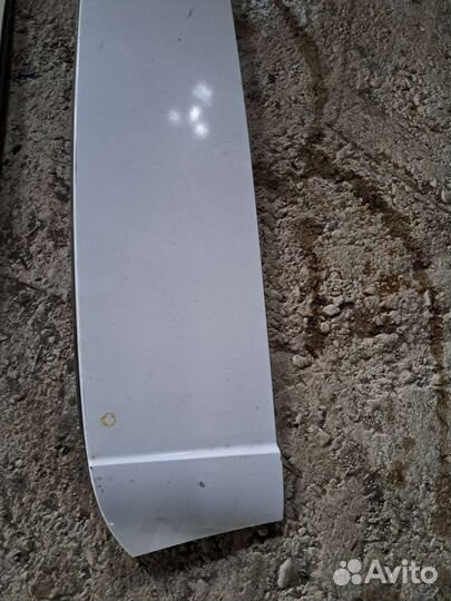 Спойлер на BMW E53