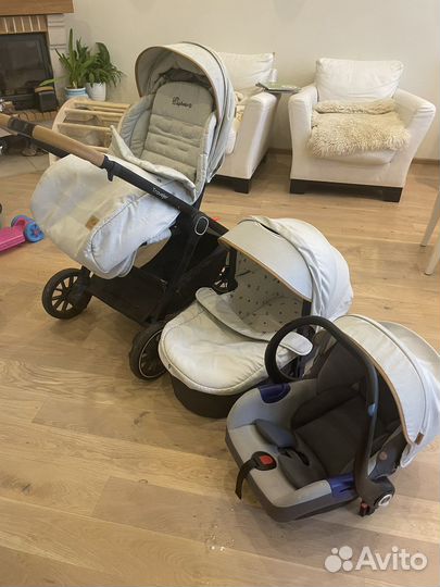 Коляска traveler esspero 3 в 1