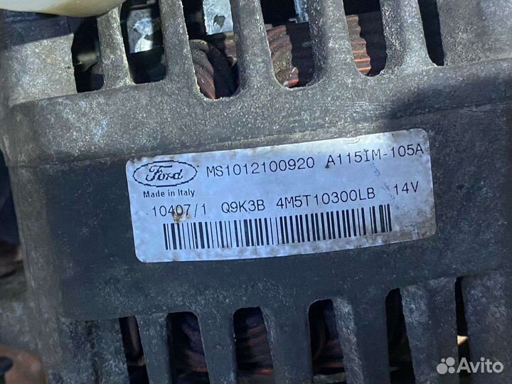 Генератор 1.8 дизель Ford Focus 2