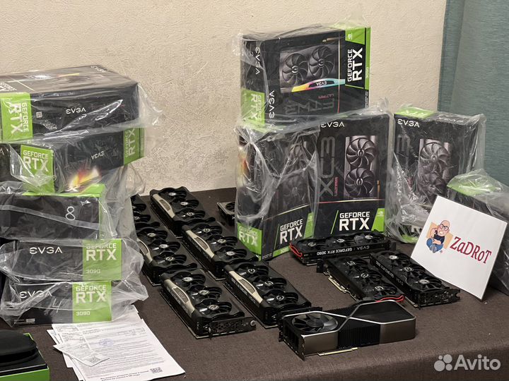 Видеокарты rtx gtx