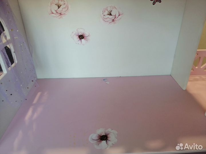 Кукольный домик стеллаж