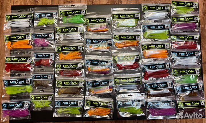 Силиконовые приманки