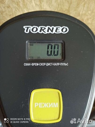 Эллиптический тренажер Torneo ever prof