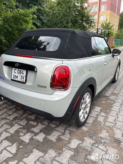Аренда / прокат авто Кабриолет Mini Cooper 2020г