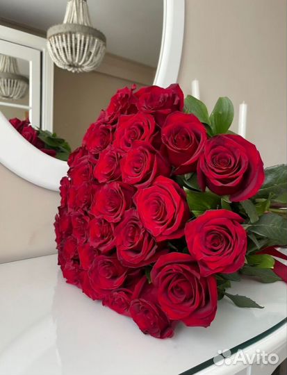 101 роза премиум