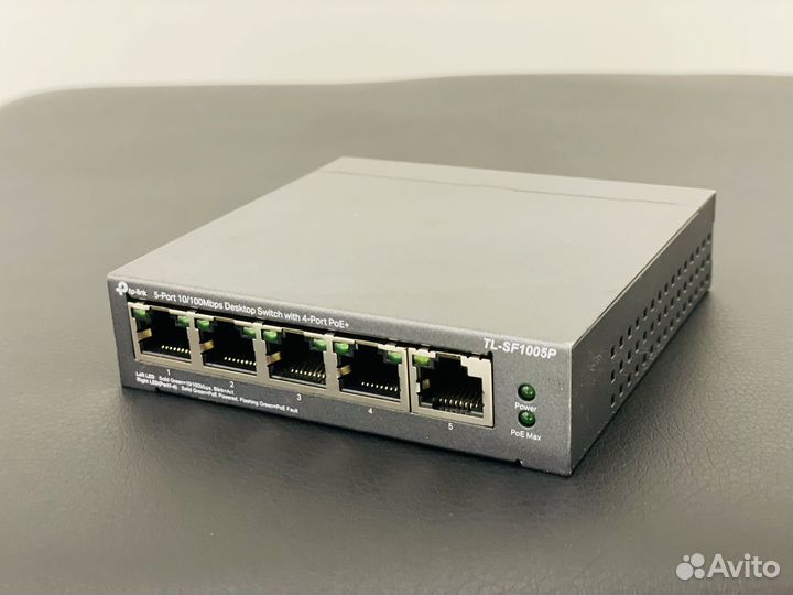 Коммутатор TP-Link TL-SF1005P