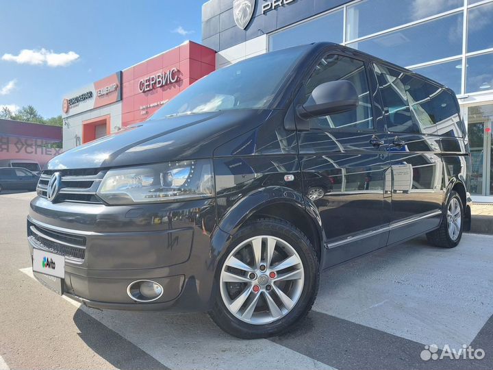 Volkswagen Multivan 2.0 AMT, 2014, 174 211 км