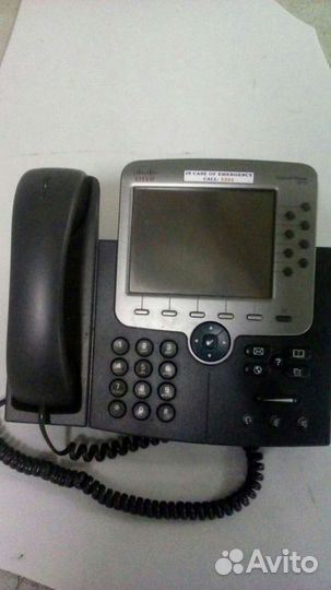 Телефоны IP Cisco 7940
