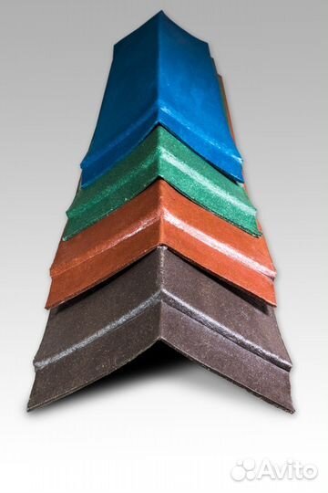 Шифер полимер-песчаный 
