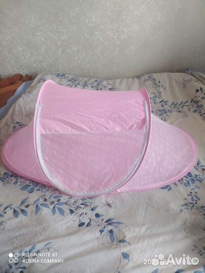 Детская палатка сетка от комаров