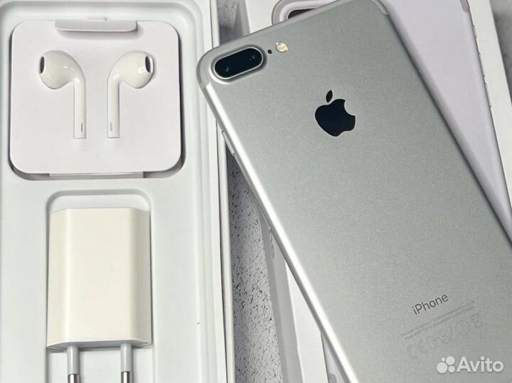 iPhone 7 Plus 128gb Акб-100 Идеальный