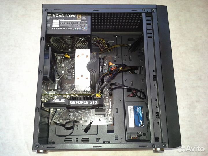 Игровой Core i3 10105 + GTX1660 + 16GB