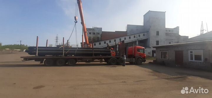 Грузоперевозки полуприцеп (длинномер)