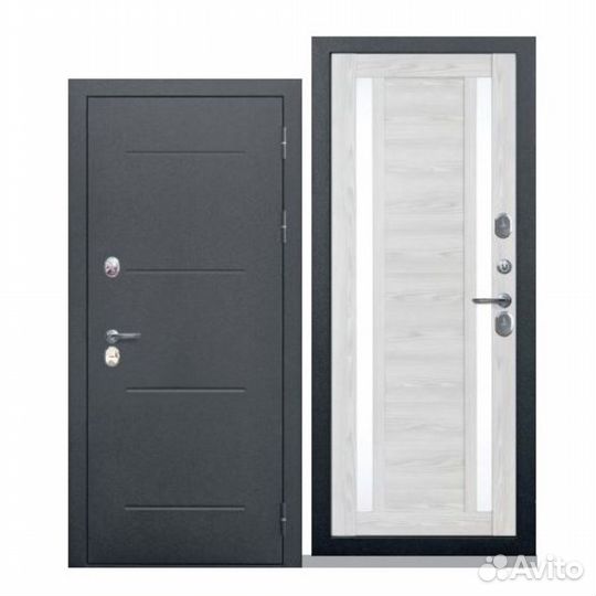 Дверь металлическая входная isoterma