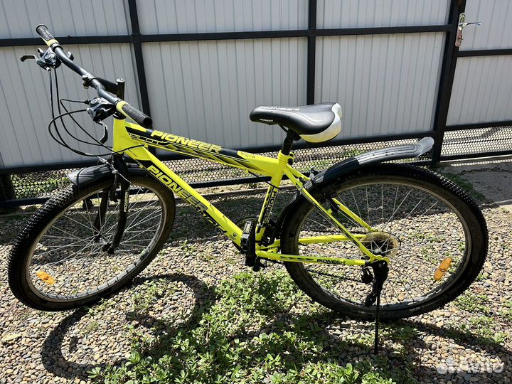 Велосипед подростковый