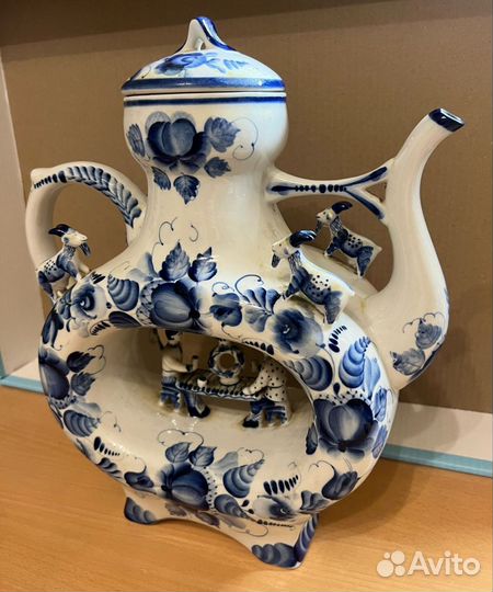 Квасник гжель Азарова, Некрасова