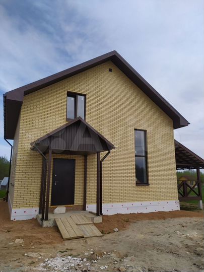 Коттедж 120 м² на участке 25 сот.