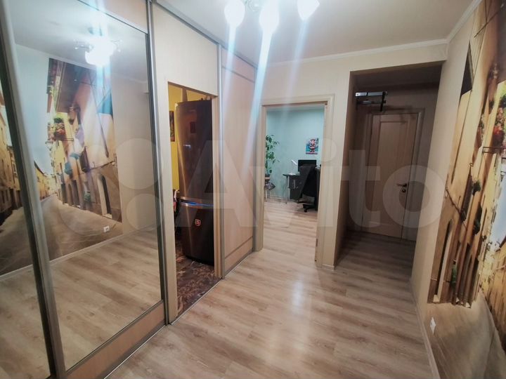 2-к. квартира, 54 м², 2/5 эт.