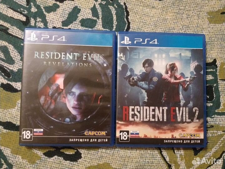 Игры resident evil ps4/ps5