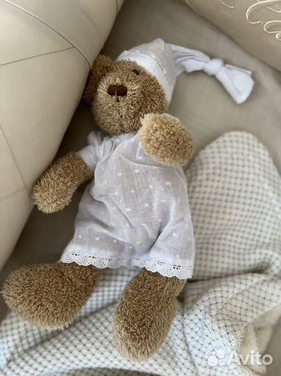 Мягкая игрушка медведь