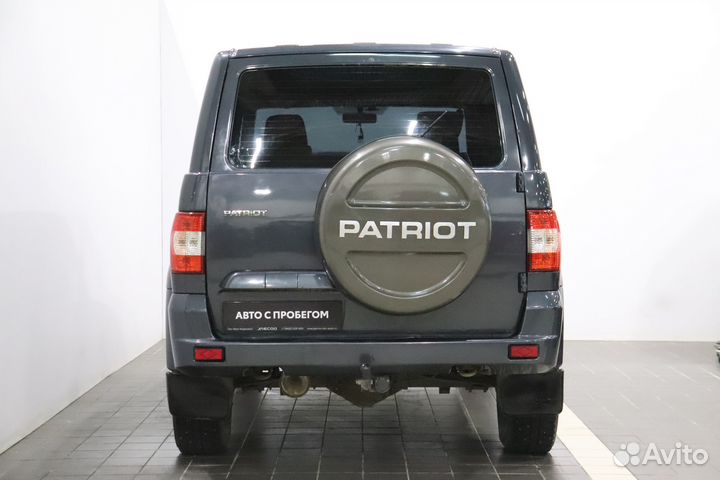 УАЗ Patriot 2.7 МТ, 2016, 93 783 км