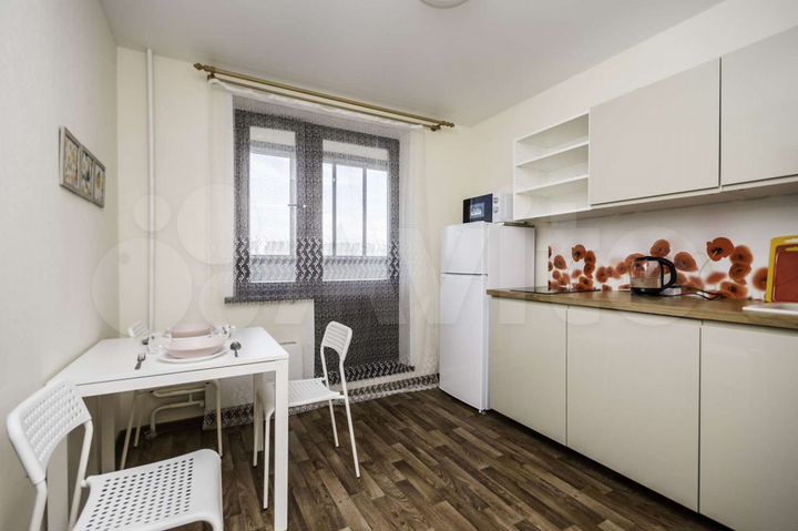 1-к. квартира, 42 м², 6/20 эт.