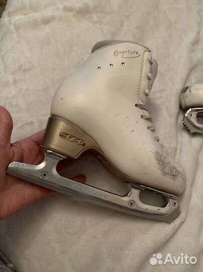 Коньки фигурные edea overture