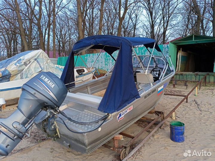 Катер Quintrex 455 Coast Runner