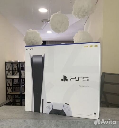 Игровая консоль ps5 в аренду