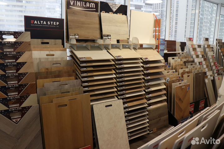 Паркет / Замковая паркетная доска елка