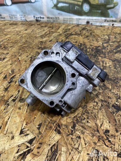 Дроссельная заслонка Фольксваген Поло 5 седан