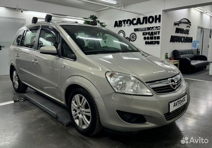 Opel Zafira 1.8 AMT, 2008, 160 615 км