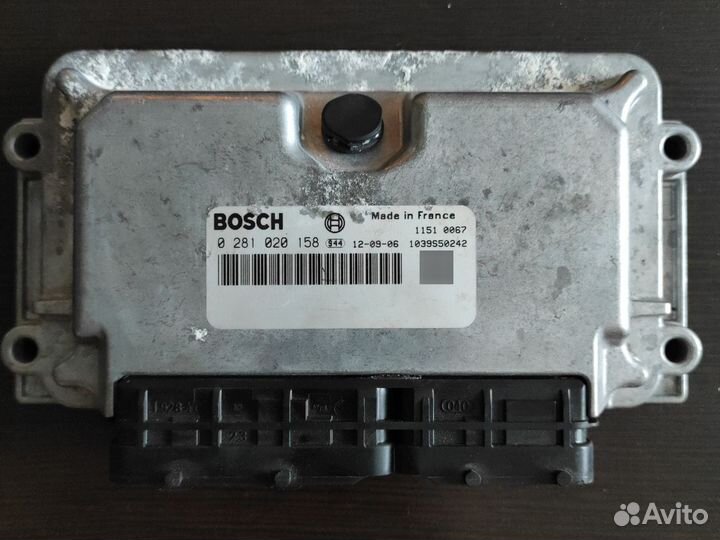 Блок управления впрыском Bosch