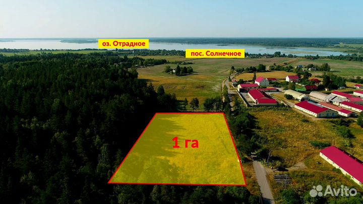 База отыха Солнечное озеро Отрадное