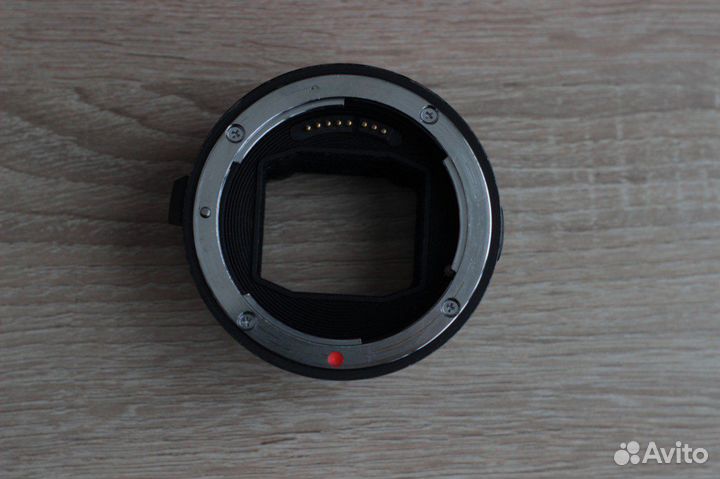 Адаптер sigma mc 11 canon ef на sony e