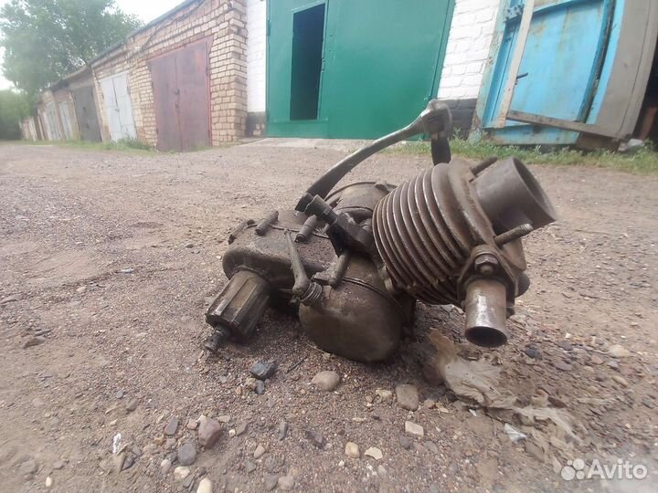 Двигатель от мотороллера