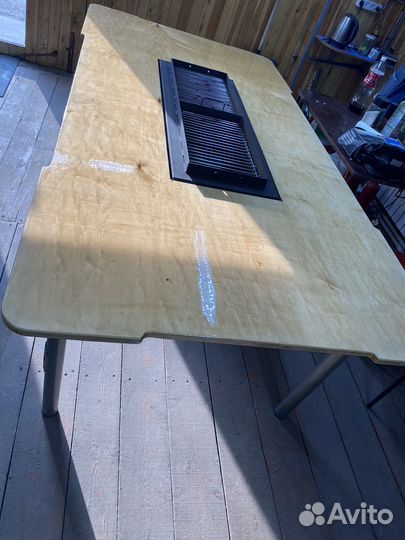 Стол мангал