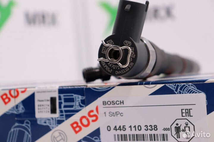 Форсунка топливная 0445110338