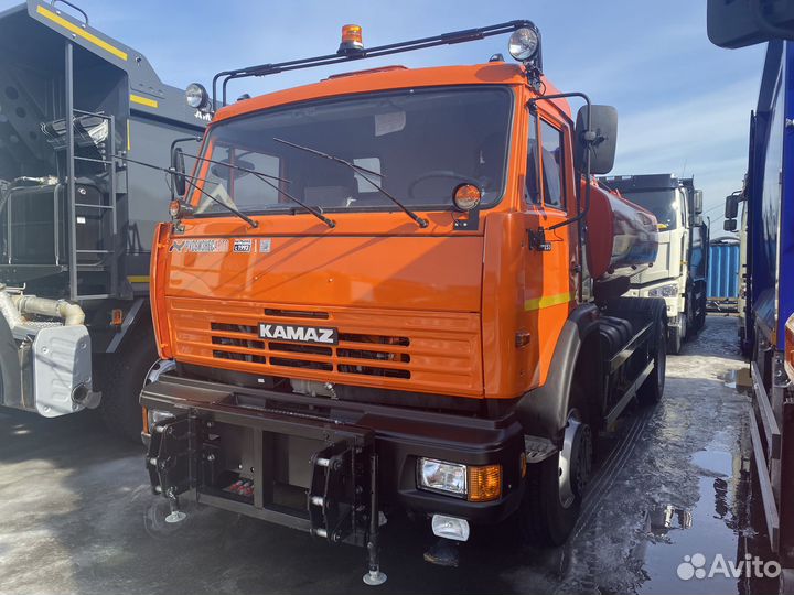 Ко-806-01 Е-2 на шасси камаз-43253-1010-15