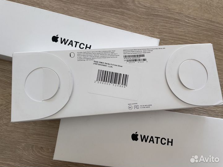 Apple watch s9 41mm silver