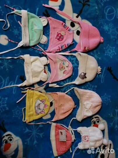 Шапка для девочки