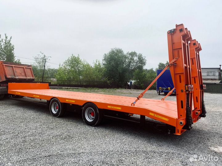 Прицеп трал (тяжеловоз) АЛСА 8817, 2023