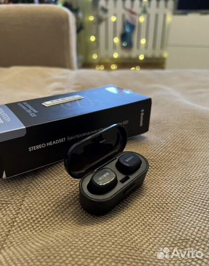 Беспроводные наушники interstep SBH - 520