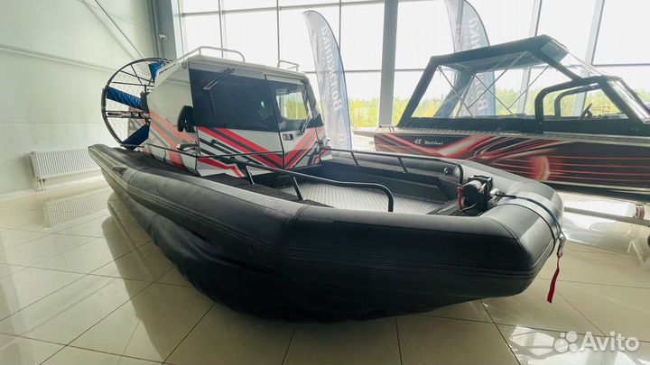 Аэролодка «охотник 650 К1»
