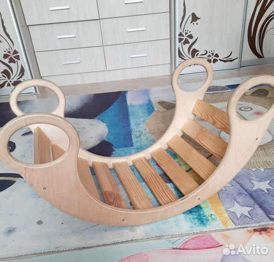 Качалка горка