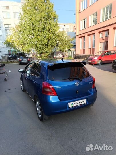 Toyota Yaris 1.3 AMT, 2007, 159 000 км