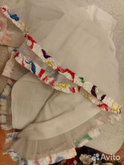 Нижняя юбка для девочки