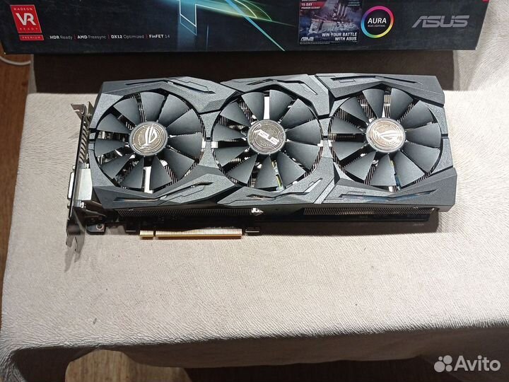 Видеокарты RX 580 & 570
