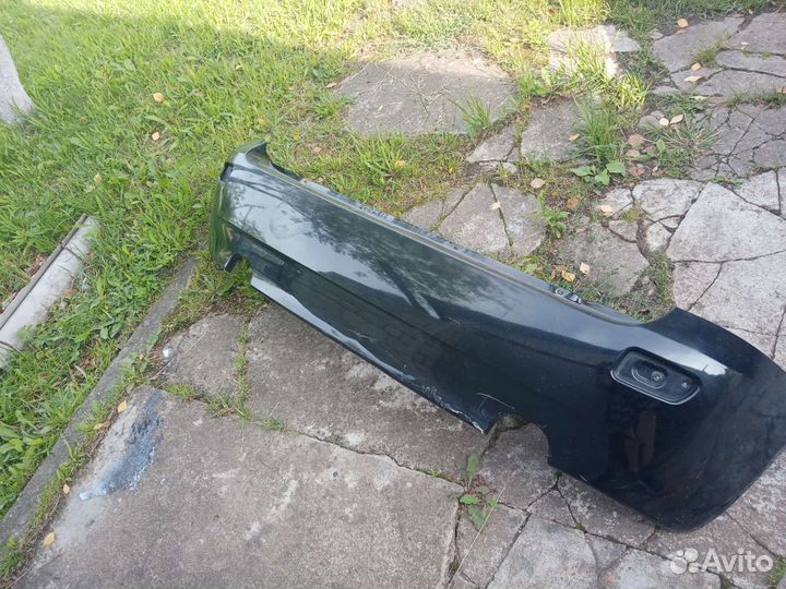 Бампер на ладу калину 1 хэтчбек