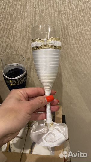 Бокалы для шампанского